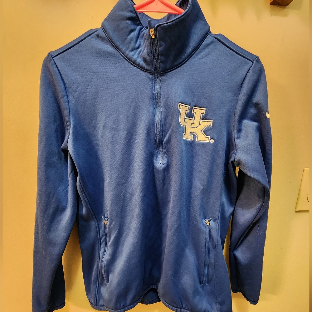 Kentucky Wildcats Womens Therma Fit 1/4 Zip